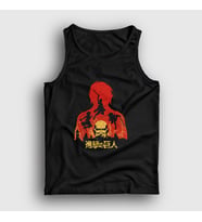 Presmono Unisex Siyah Colossal Anime Attack On Titan Atlet 125068tt