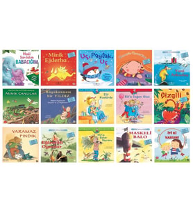 İş Bankası İlk Okuma Hikaye Kitaplarım Set 15 Kitap 