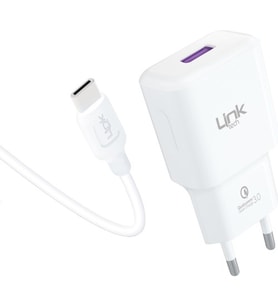 LİNKTECH T443e Eco Friendly 18W Type--C Şarj Aleti