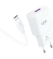 LİNKTECH T443e Eco Friendly 18W Type--C Şarj Aleti