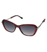 Lee Cooper LC1681.C3 53 Polarize Kadın Güneş Gözlüğü (Kırmızı)