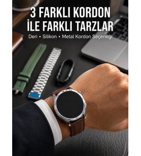 Sağlık Takibi ve Spor Modlarıyla Donatılmış Akıllı Saat
