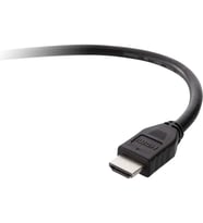 Hızlı HDMI 1.4 Kablosu, 1.5m (4k, Ultra HD, 3D), F3Y017bt1, 5MBLK