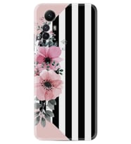 Xiaomi Redmi Note 12S Kılıf Resimli Desenli Baskılı Silikon Flowers 4 1390
