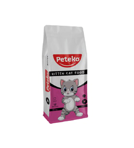 PETEKO YAVRU KEDİ KURU MAMASI TAVUKLU