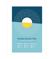 Bombay Bisiklet Kulübü Turu Tablo Ahşap Poster Dekoratif