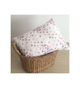 %100 Pamuklu Müslin Bebek Yastık Kılıfı 35x45 ( 1 Adet )