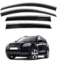 Chevrolet Captive Kromlu Cam Rüzgarlığı İthal 2007+ sonrası (Beyaz)