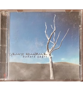 (Plak Değildir CD dir) CD Grup Munzur Bahara Çağrı CD (Karışık)