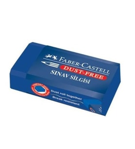 Faber Castell Sınav Silgisi Orta Boy - 3 adet