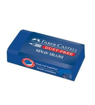Faber Castell Sınav Silgisi Orta Boy - 3 adet