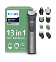 Philips MG7922/15 Erkek Bakım Seti 13'ü 1 Arada Saç & Sakal & Vücut Şekillendirici, Hızlı Şarj Özelliği