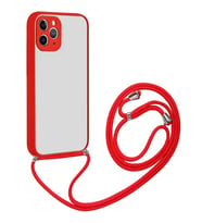 ALLY iPhone 11 Pro Max 6.7 Askılı Koruyucu Silikon Kılıf-(5775) - SSSSSS2161-7003
