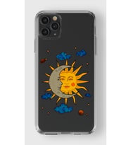 Iphone 11 Pro Uyumlu Baskılı Yumuşak Silikon Şeffaf Telefon Kılıfı