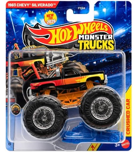Hot Wheels Fyj44 Monster Trucks 1983 Chevy Silverado - Jhy36-Fyj44