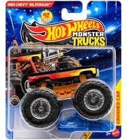 Hot Wheels Fyj44 Monster Trucks 1983 Chevy Silverado - Jhy36-Fyj44