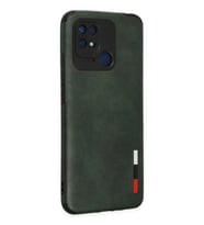 Durukar® Redmi 10C Kılıf Loop Deri Silikon - Yeşil