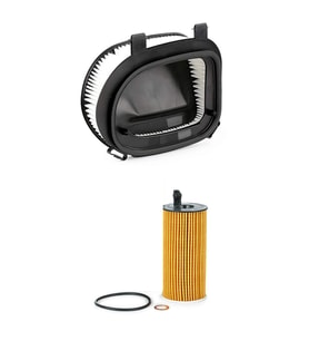 BMW X3 20 D 2011-2013 184 beygir 2Li Hava + Yağ Filtre