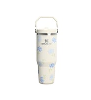 Stanley The IceFlow Flip Straw 2.0 Tumbler 0.89L Pipetli Termos 10-13424-0595 Mavi