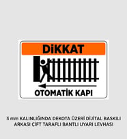 OTOMATİK KAPI 25X37 CM