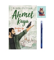 Ahmet Kaya Seti - Kendine Iyi Bak 9786052050774 Birol Öztürk - Pensan Büro Mavi Tükenmez Kalem (Renksiz)