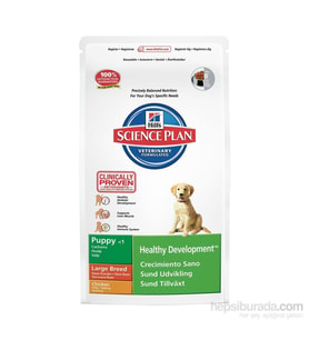 Hills Large Büyük Irk Tav.Yavru Köpek Mama 2,5 Kg