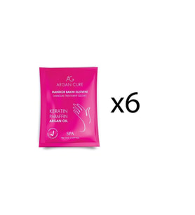 Yumuşak ve Koruyucu Manikür Eldiveni Seti 6'lı Paket