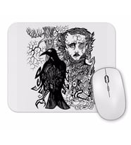 Edgar Allan Poe Mouse Pad