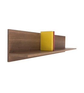 Adore Mobilya Dekoratif Duvar Rafı - Noce 120x25x20 cm (GxYxD)