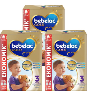 3 Çocuk Devam Sütü, 3X800GR 9-12 AY