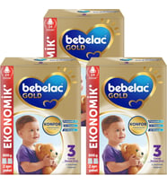 3 Çocuk Devam Sütü, 3X800GR 9-12 AY