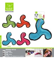 NUNBELL KÖPEK KUMAŞ OYUNCAK FRİZBİ