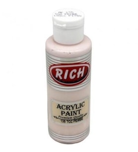 Rich Master Akrilik Boya 120 cc. 135 Toz Pembe 