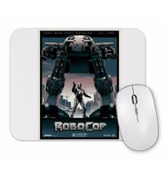 Robocop Policial Man Mouse Pad