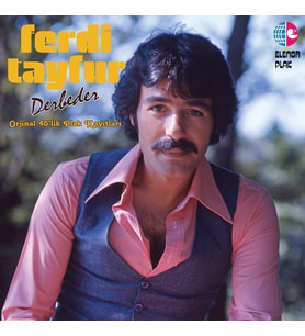 Ferdi Tayfur Derbeder Orijinal 45'lik Plak Kayıtları - Plak (Standart)