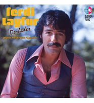 Ferdi Tayfur Derbeder Orijinal 45'lik Plak Kayıtları - Plak (Standart)