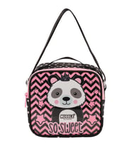 Muggle Beslenme Çantası Panda Siyah Mu-7334