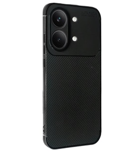 Poco X8 Pro Max Auto Focus Karbon Kapak - Siyah
