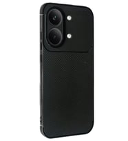 Poco X8 Pro Max Auto Focus Karbon Kapak - Siyah