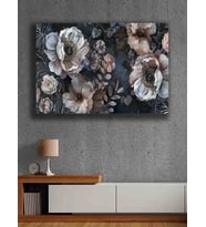 Koç stüdyo Modern tasarım kanvas tablo 50x70 (Çok Renkli)