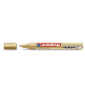 Edding 755 Kaligrafi Kalemi 4 mm ALTIN YALDIZ 