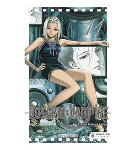 Rosario & Vampire Sezon 2 Cilt 11