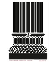 HOME HERITAGE CLASSIC MIDI 25X36CM HHCMR-25 STENCİL
