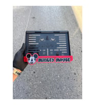 Motorsiklet Pleksi Plakalık