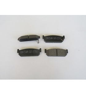 NISSAN MAXIMA- A33- 03/06; ARKA FREN BALATASI (DİSK) (108,6X35X15) (DAIWA) 44060-OP692 268-6360