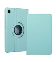 Lexroo Lenovo Tab M10 TB-328F 3. Jenerasyon Dönebilen Standlı Kılıf - Mavi