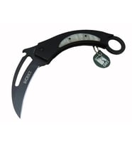 Blacsrambit Siyah X 0641 Bk Çakı 22 Cm - Açacaklı, Kılıflı, Kutulu
