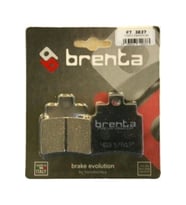 Gts 250 Ön Fren Balatası (Siyah)