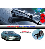 Mazda 3 Muz Silecek Takımı 2004-2008