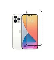Iphone 14 Pro Uyumlu 9d Tam Kaplayan Parmak Izi Bırakmayan Ekran Koruyucu Film